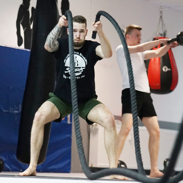 Herausforderung Kickboxen