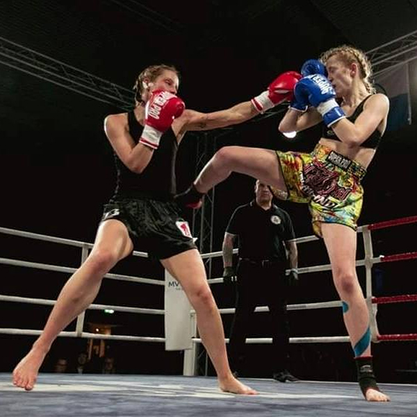 Wettkampf Kickboxen Brunsbuettel
