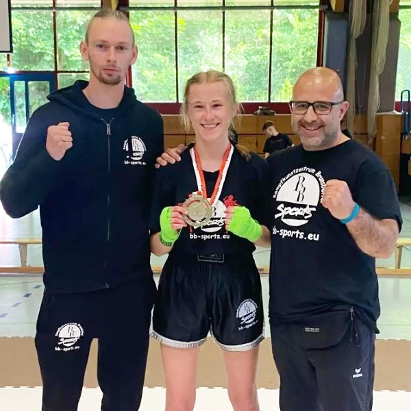 Kickboxen mit Spaß & Teamgeist