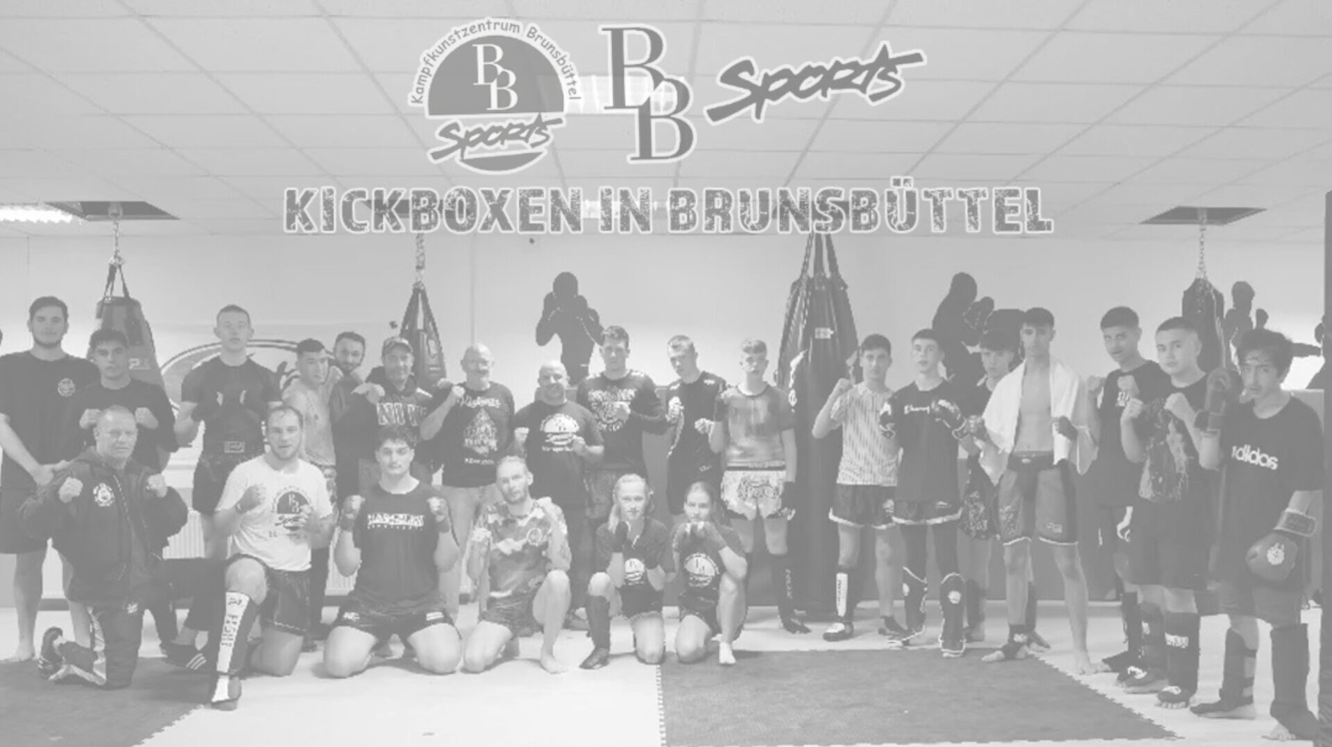 Banner Team Kickboxen Brunsbuettel